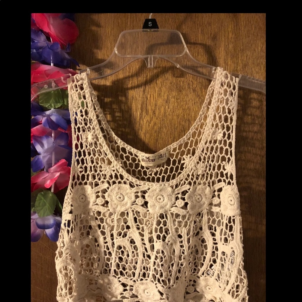 Crop tank top